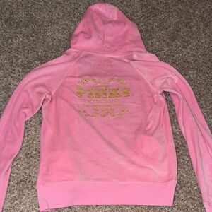 PINK Victoria’s Secret XS Pants, S Jacket. Limited Edition Tracksuit ‘86 Tour.
